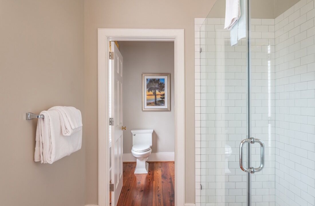 Photo of Bathroom in Historic Downtown