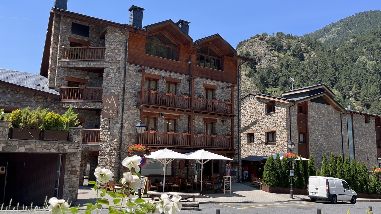 Photo of Buildings in Ransol