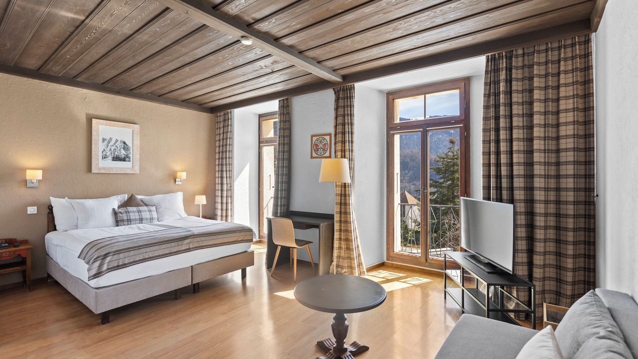 Photo of Bedroom in Gruyeres