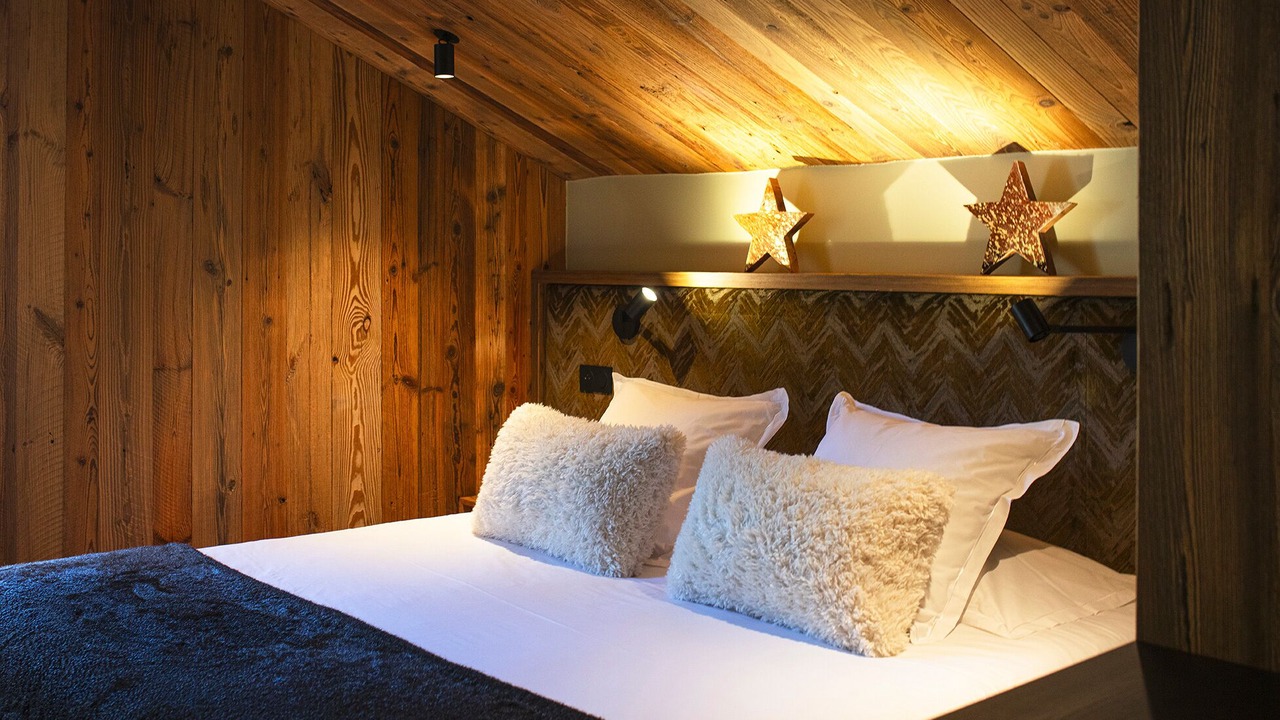 Photo of Bedroom in La Clusaz