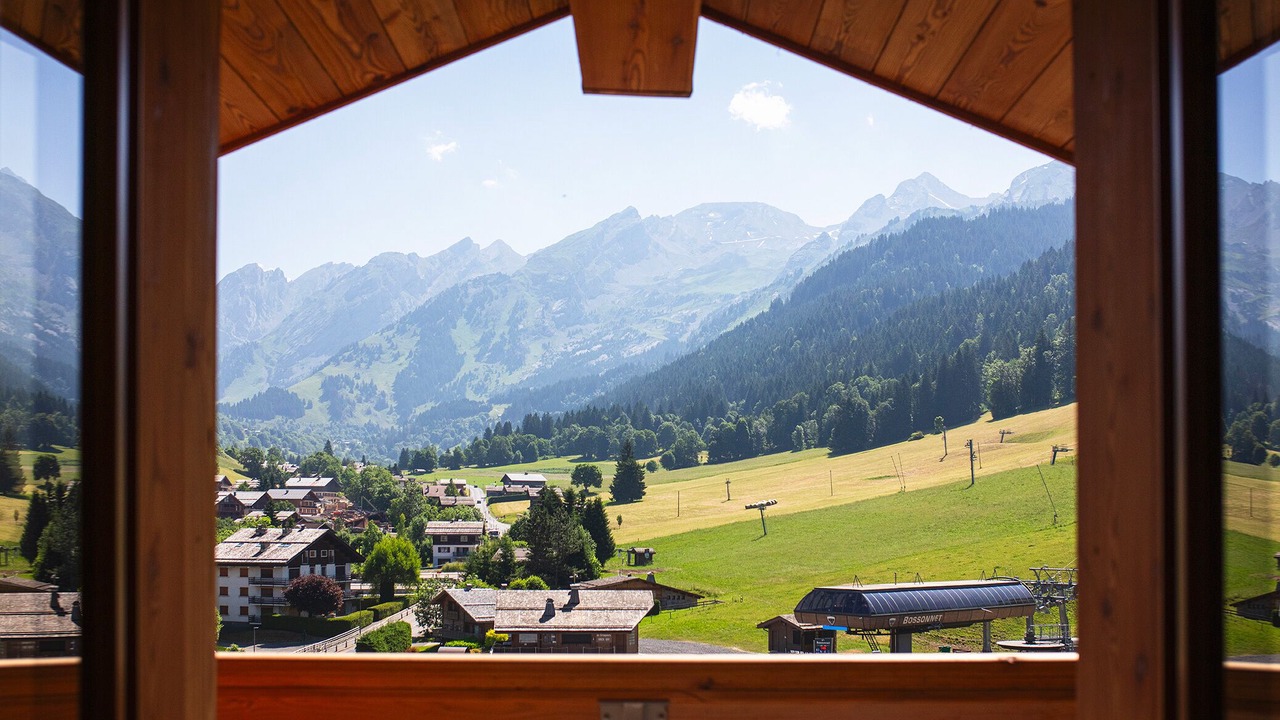 Photo of Patio Balcony in La Clusaz
