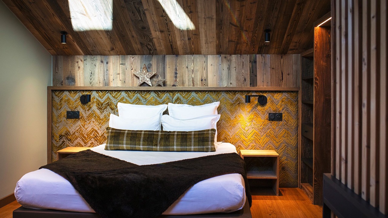 Photo of Bedroom in La Clusaz