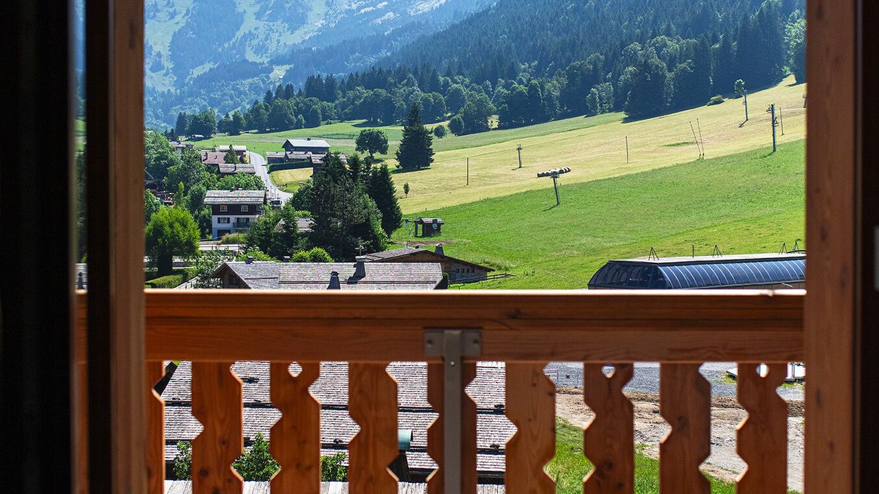Photo of Patio Balcony in La Clusaz