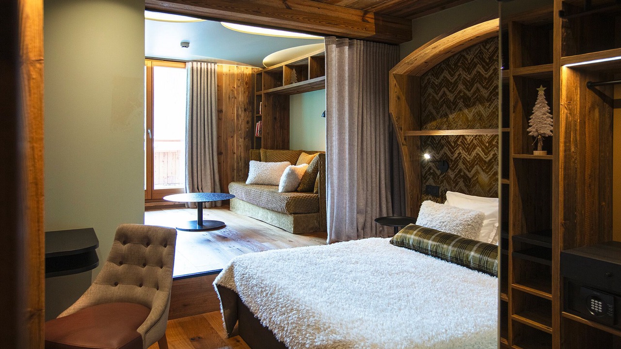 Photo of Bedroom in La Clusaz