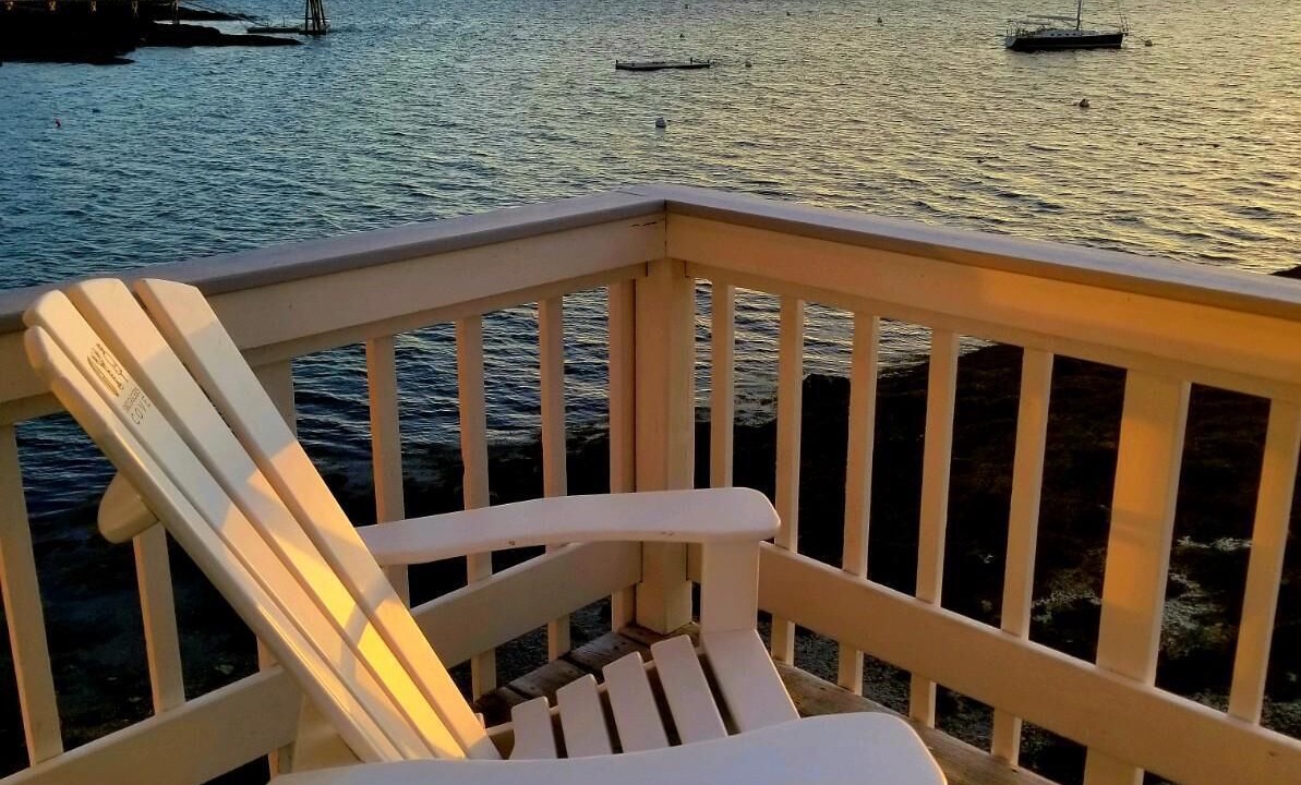 Photo of Patio Balcony in East Boothbay