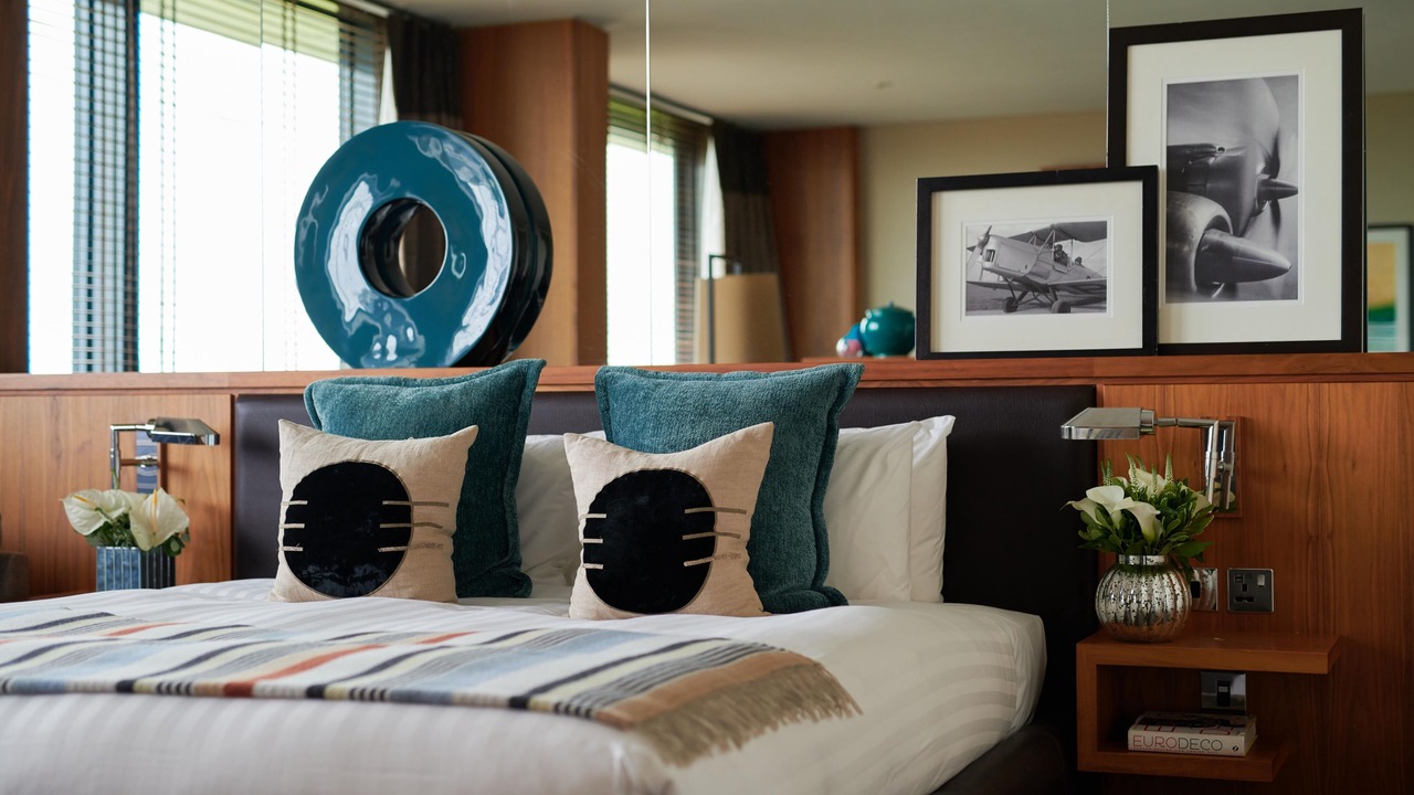 Photo of Bedroom in Rushmoor District