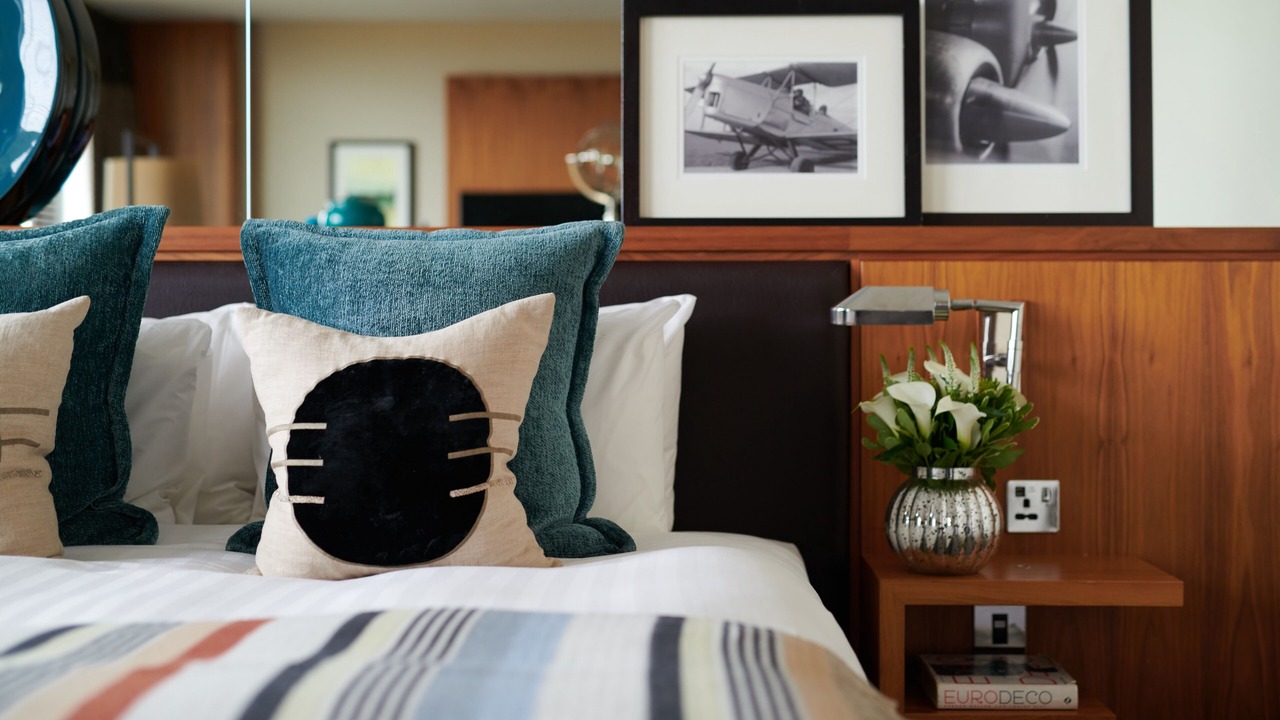 Photo of Bedroom in Rushmoor District