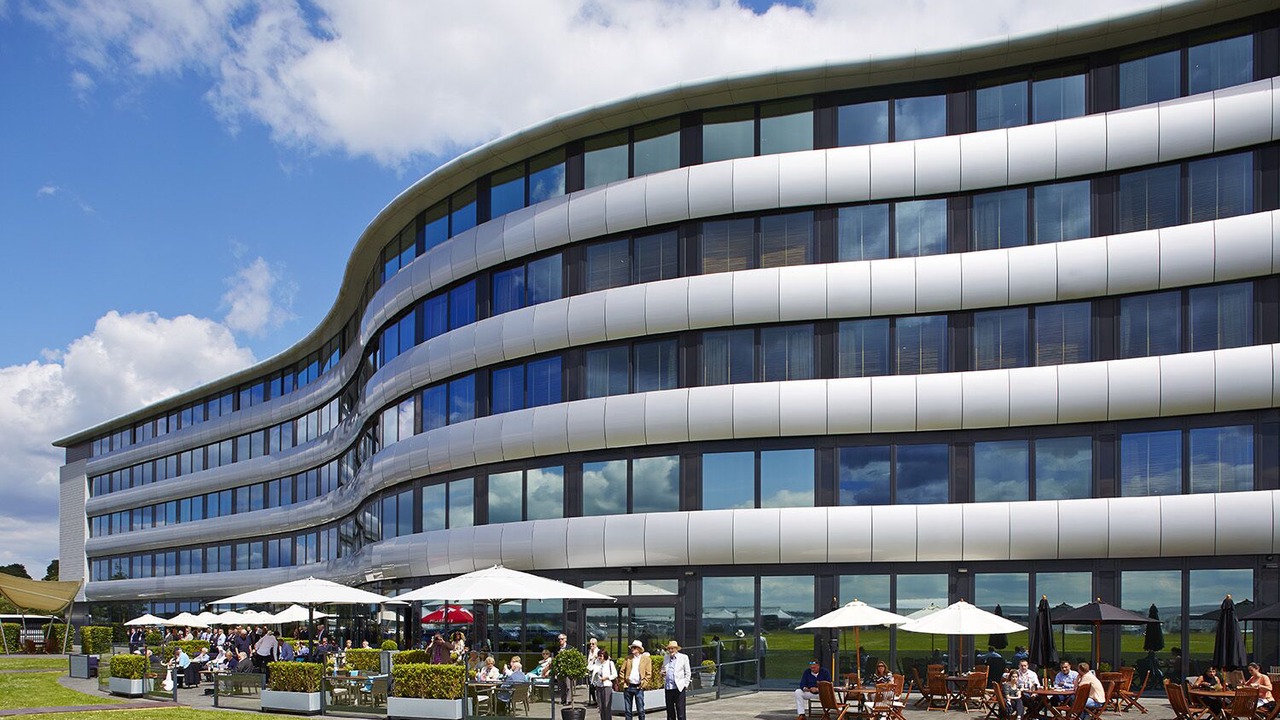 Photo of Buildings in Rushmoor District