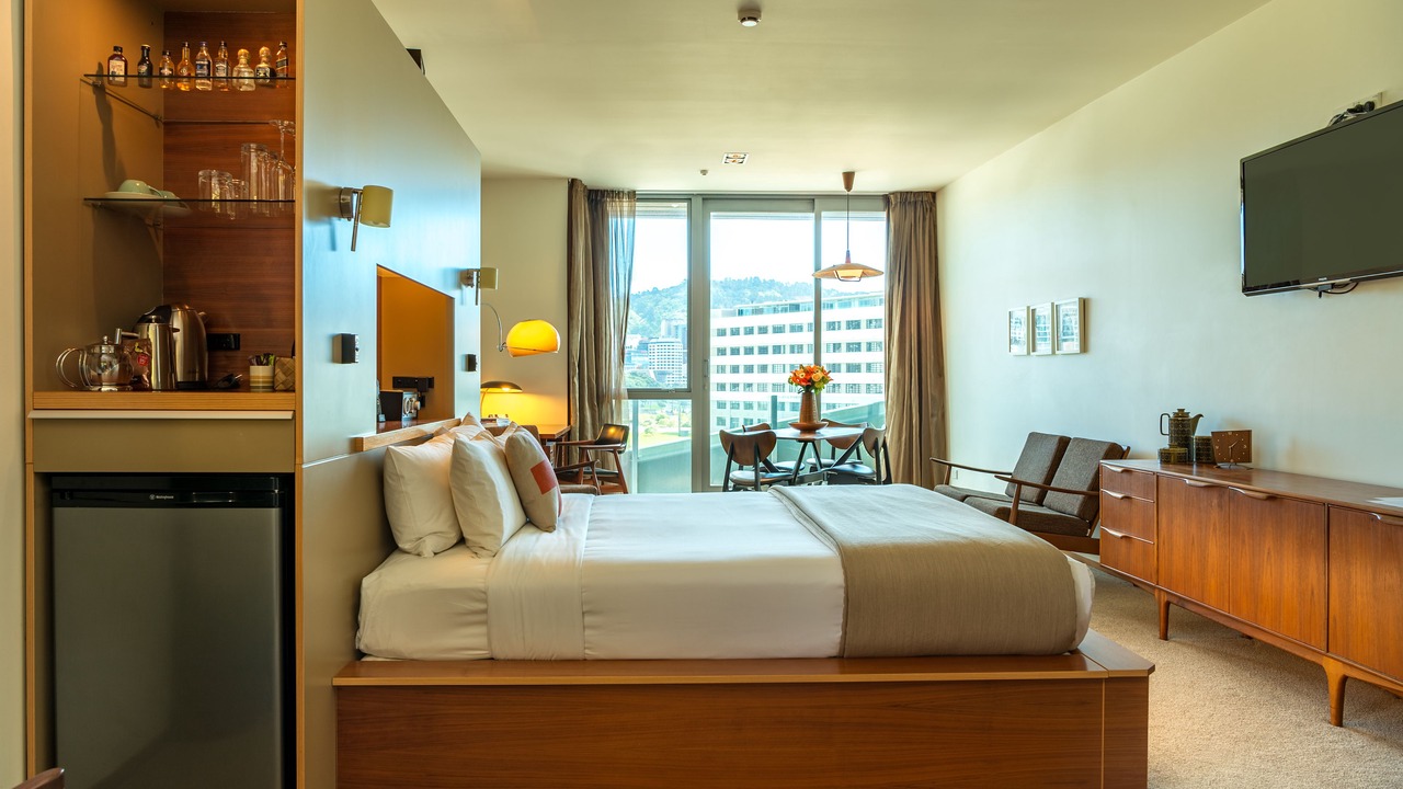 Photo of Patio Balcony in Oriental Bay