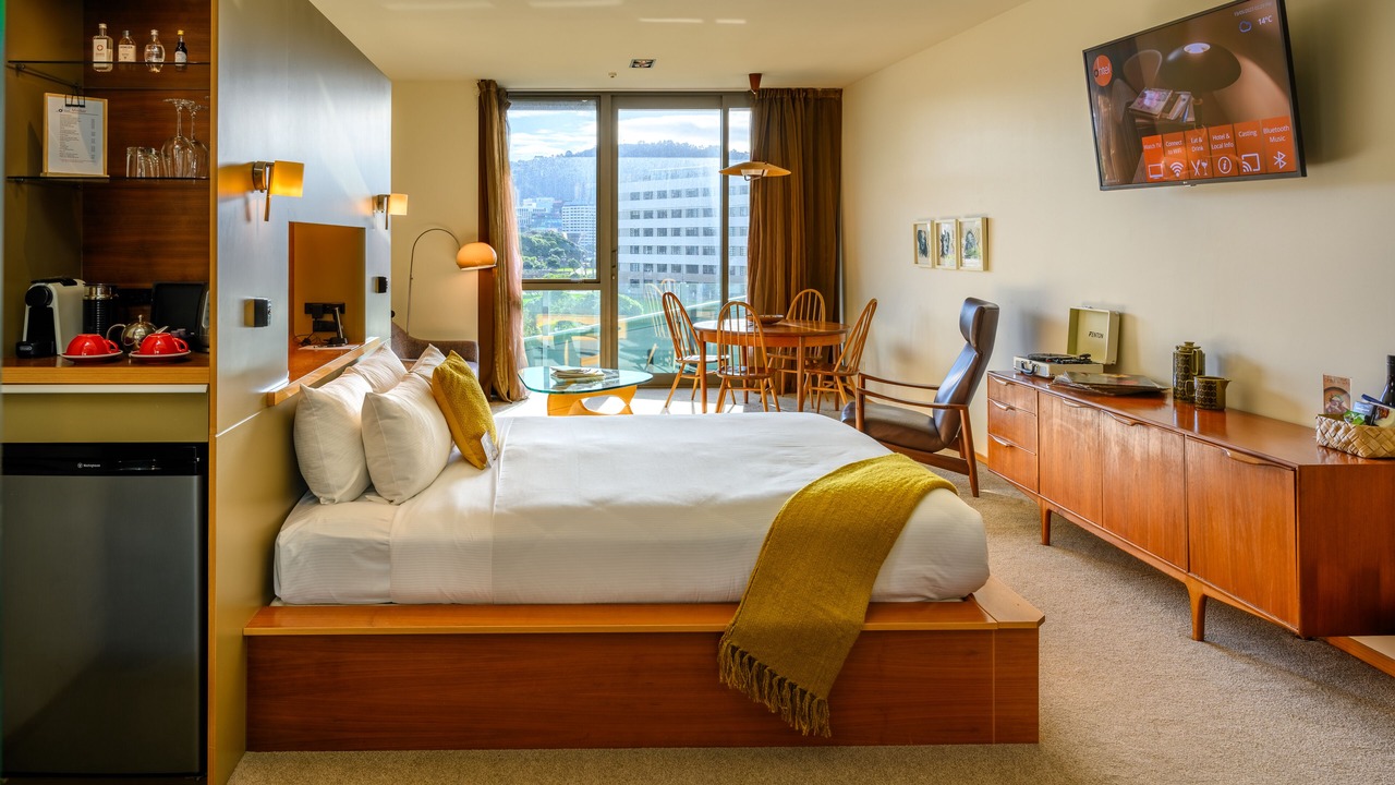 Photo of Patio Balcony in Oriental Bay