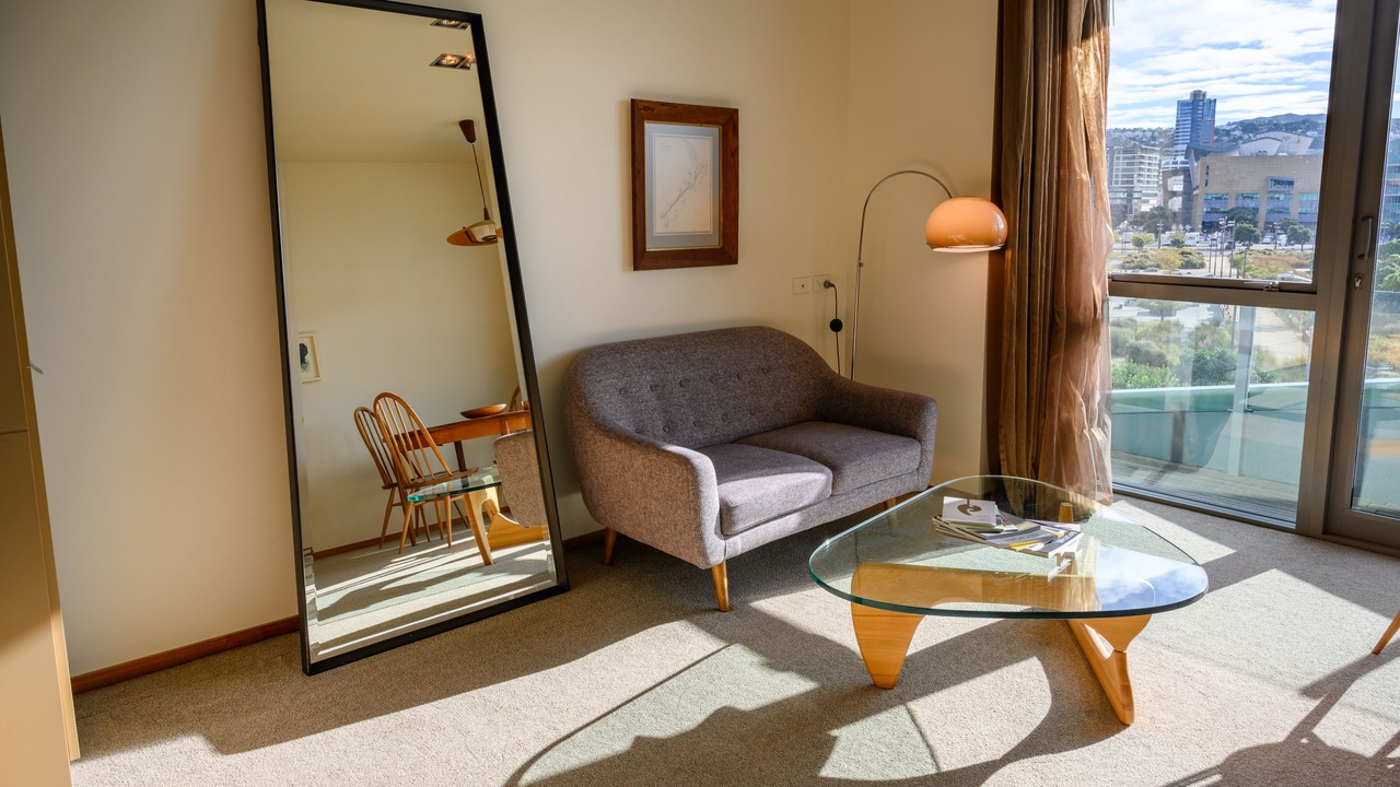 Photo of Patio Balcony in Oriental Bay