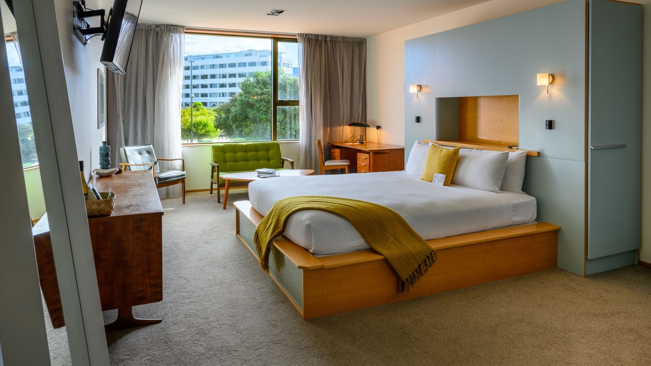 Photo of Bedroom in Oriental Bay