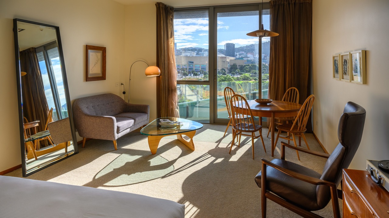 Photo of Patio Balcony in Oriental Bay