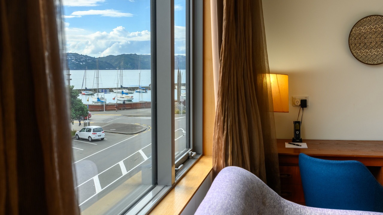 Photo of Bedroom in Oriental Bay