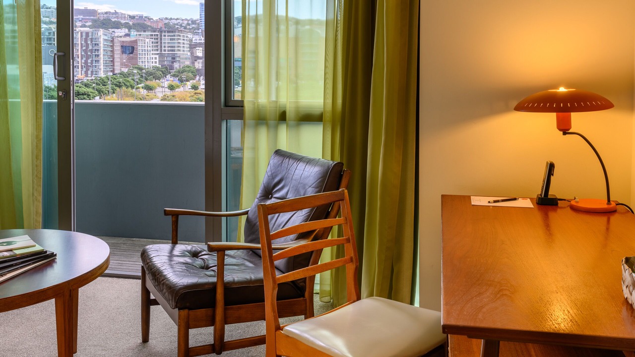 Photo of Bedroom in Oriental Bay