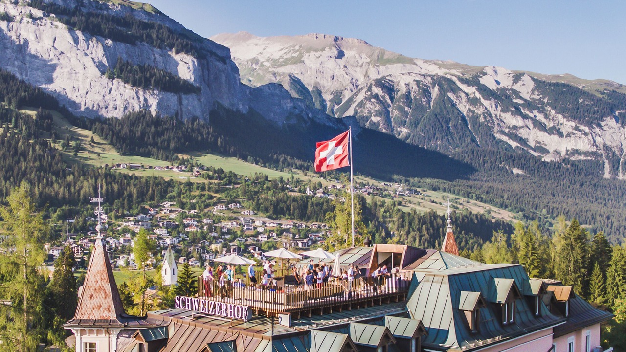Photo of Outdoor in Waldhaus Flims