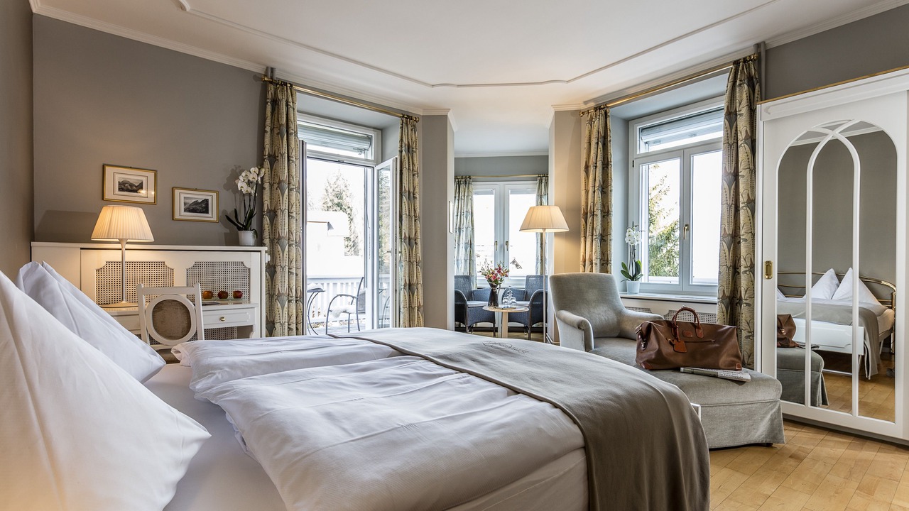 Photo of Bedroom in Waldhaus Flims