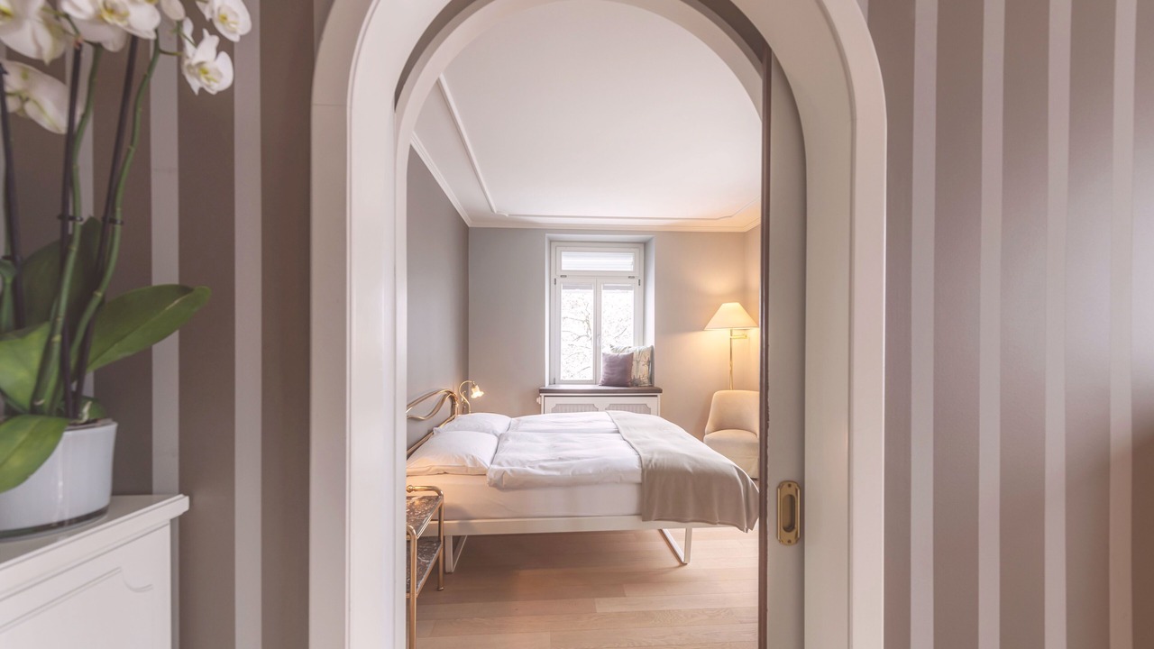 Photo of Bedroom in Waldhaus Flims