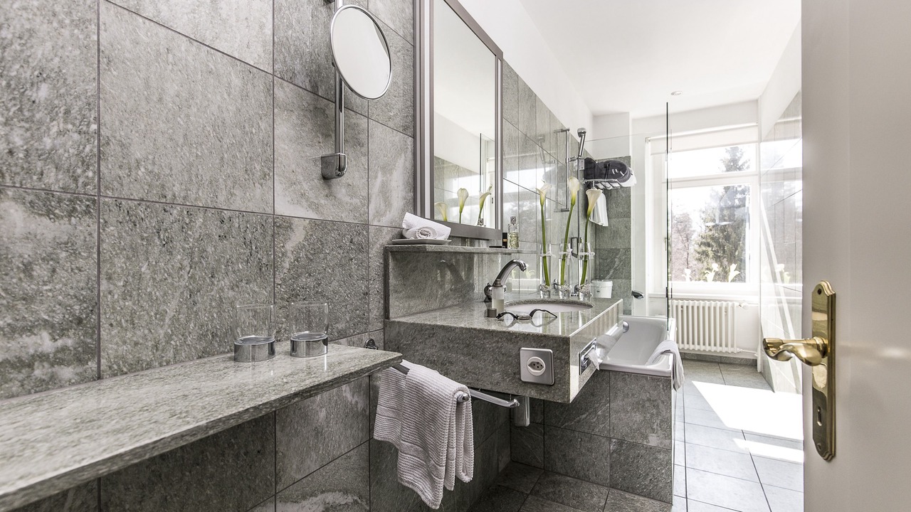 Photo of Bathroom in Waldhaus Flims