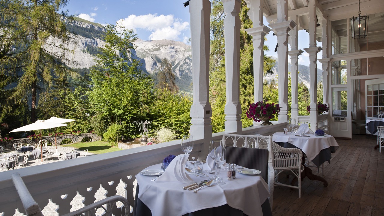 Photo of Patio Balcony in Waldhaus Flims