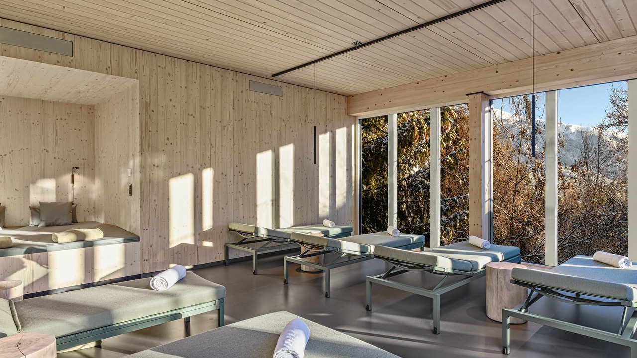 Photo of Bedroom in Waldhaus Flims
