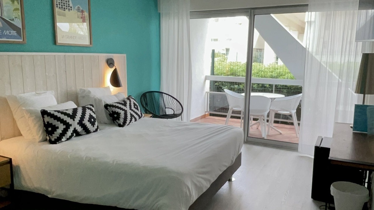 Photo of Bedroom in La Grande-Motte
