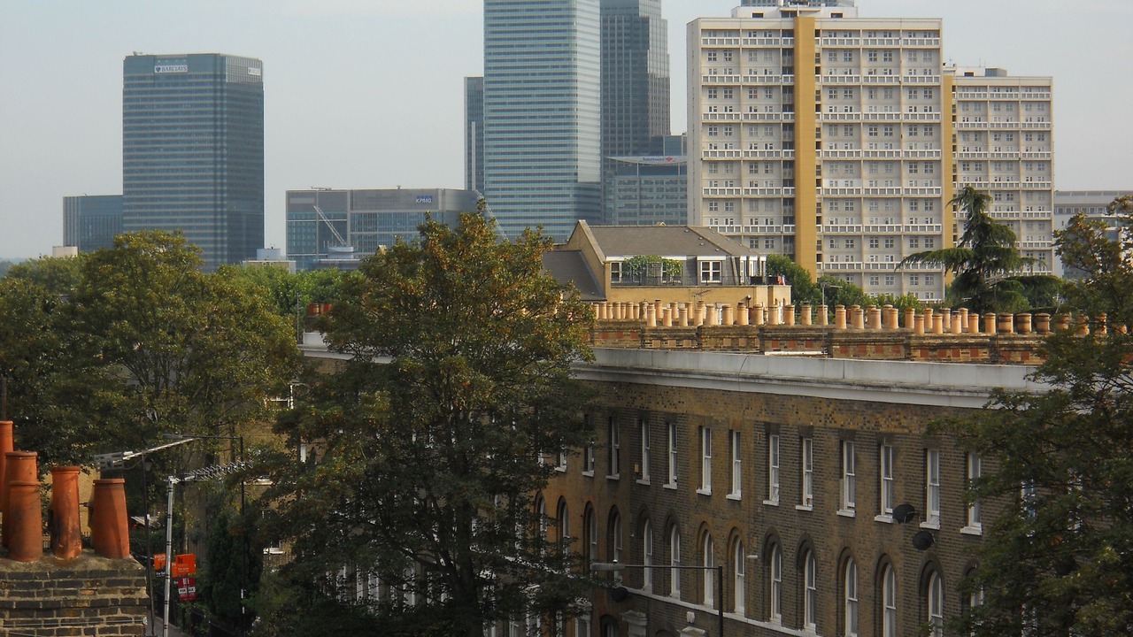 Photo of Buildings in Bromley North