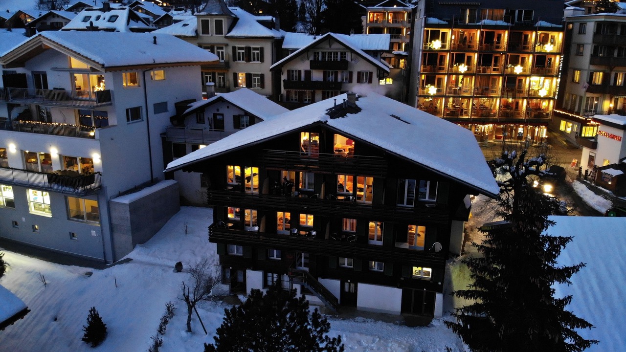 Photo of Buildings in Grindelwald