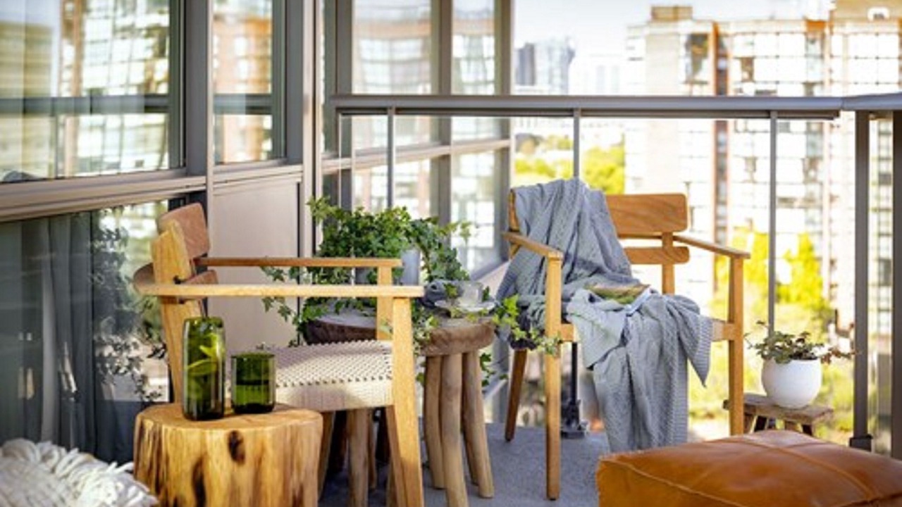 Photo of Patio Balcony in Wellington Place
