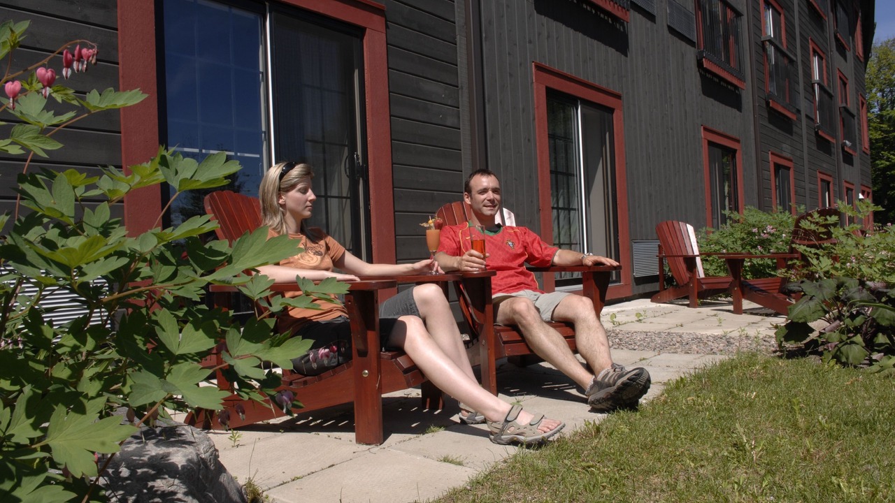 Photo of Patio Balcony in Sainte-Catherine-de-la-Jacques-Cartier