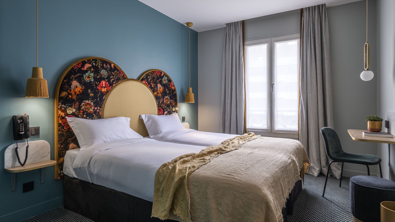 Photo of Bedroom in Montparnasse