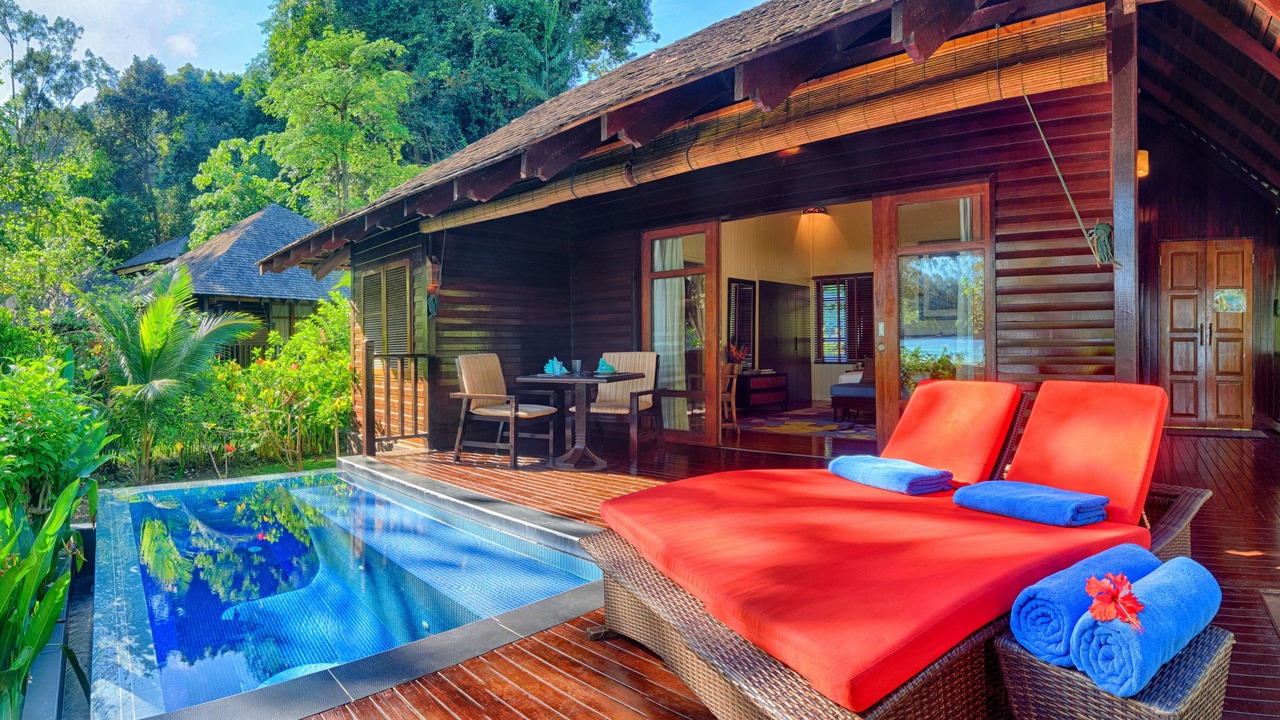 Photo of Patio Balcony in Pulau Gaya