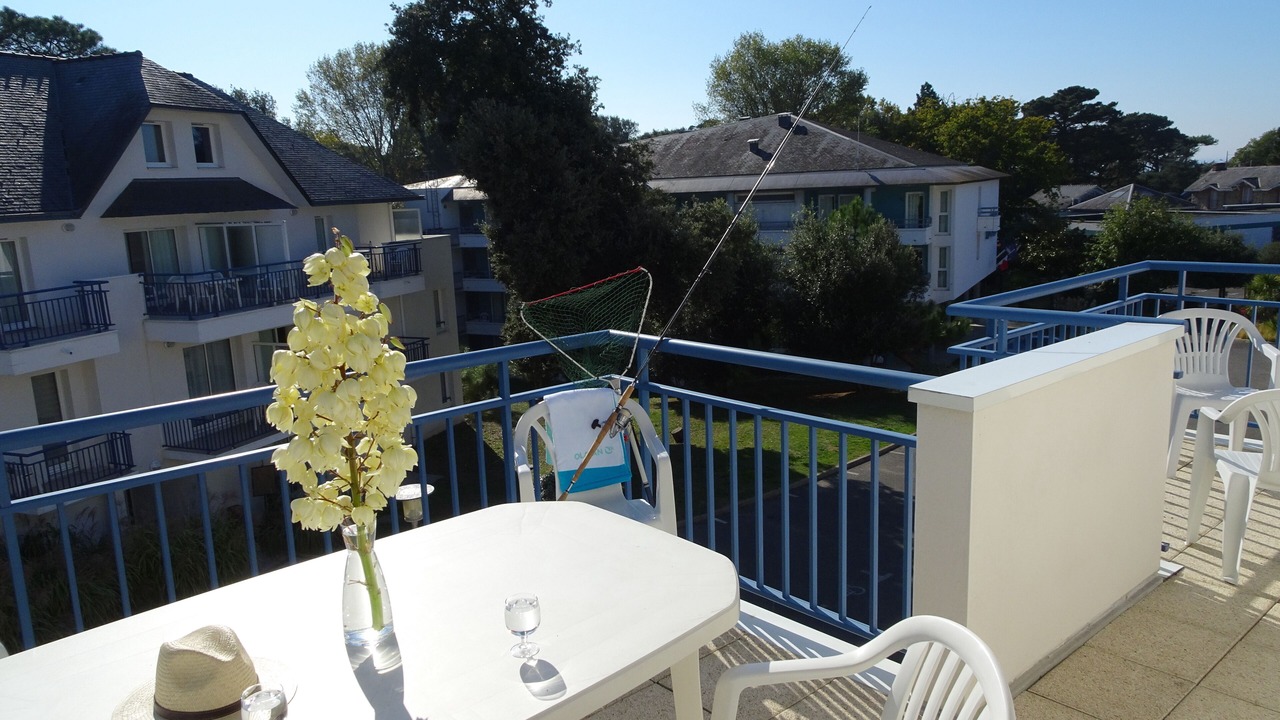 Photo of Patio Balcony in Pornichet