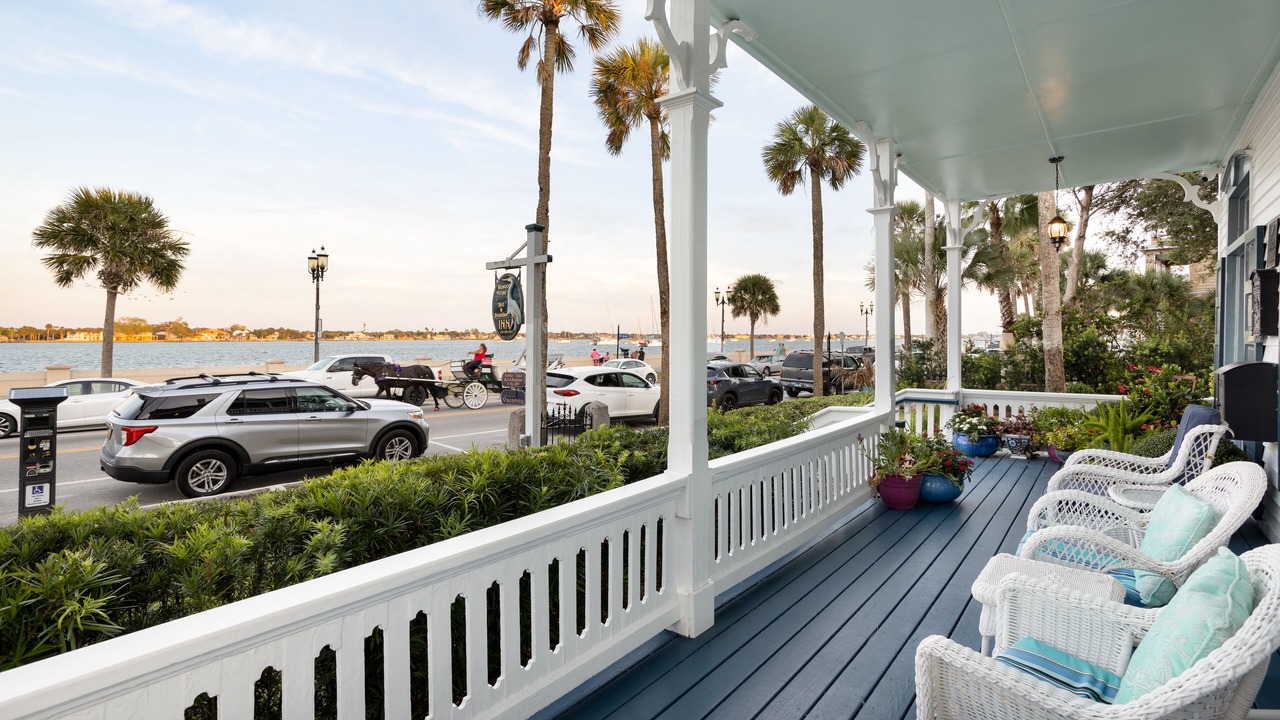Photo of Patio Balcony in St. Augustine Historic District
