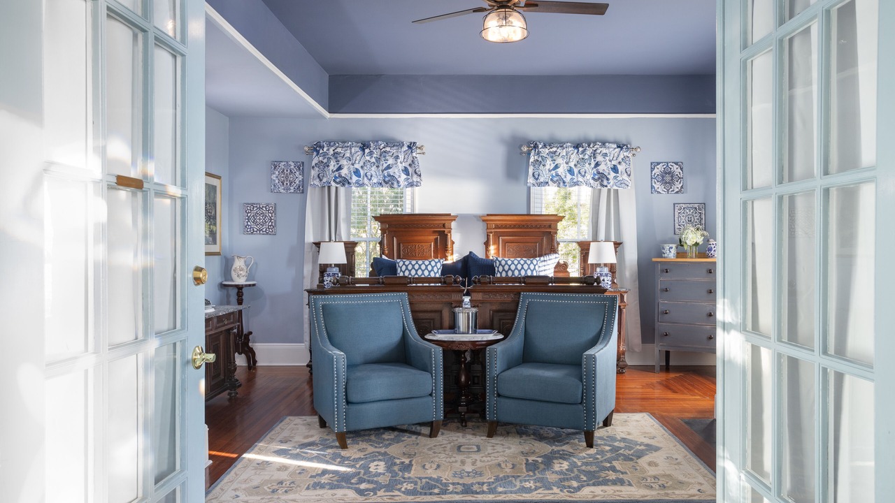 Photo of Bedroom in St. Augustine Historic District