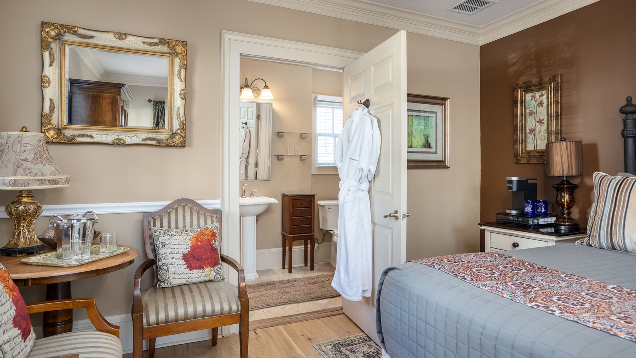 Photo of Bedroom in St. Augustine Historic District