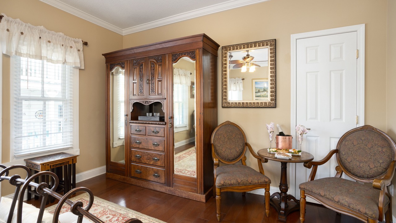 Photo of Bedroom in St. Augustine Historic District
