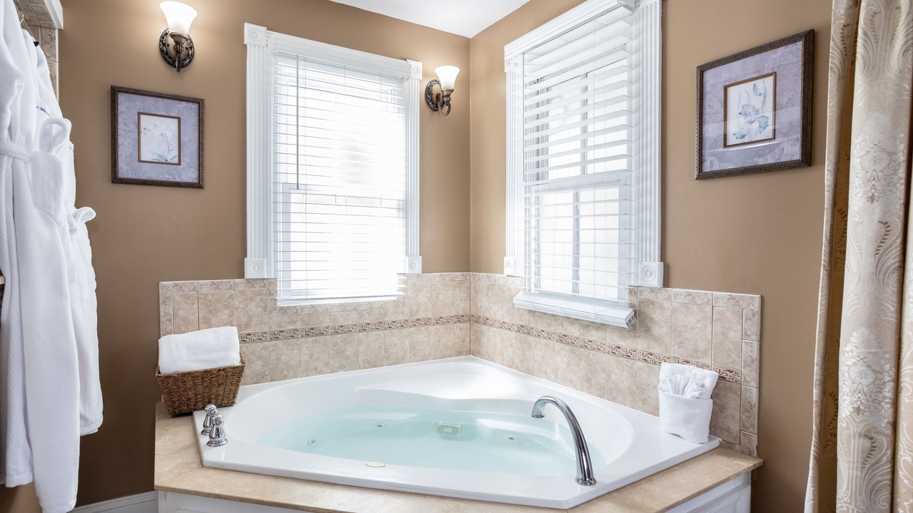 Photo of Bathroom in St. Augustine Historic District