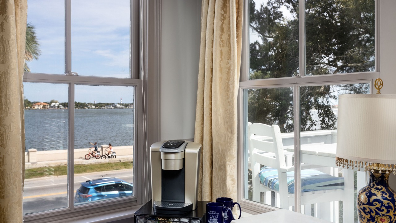 Photo of Bedroom in St. Augustine Historic District