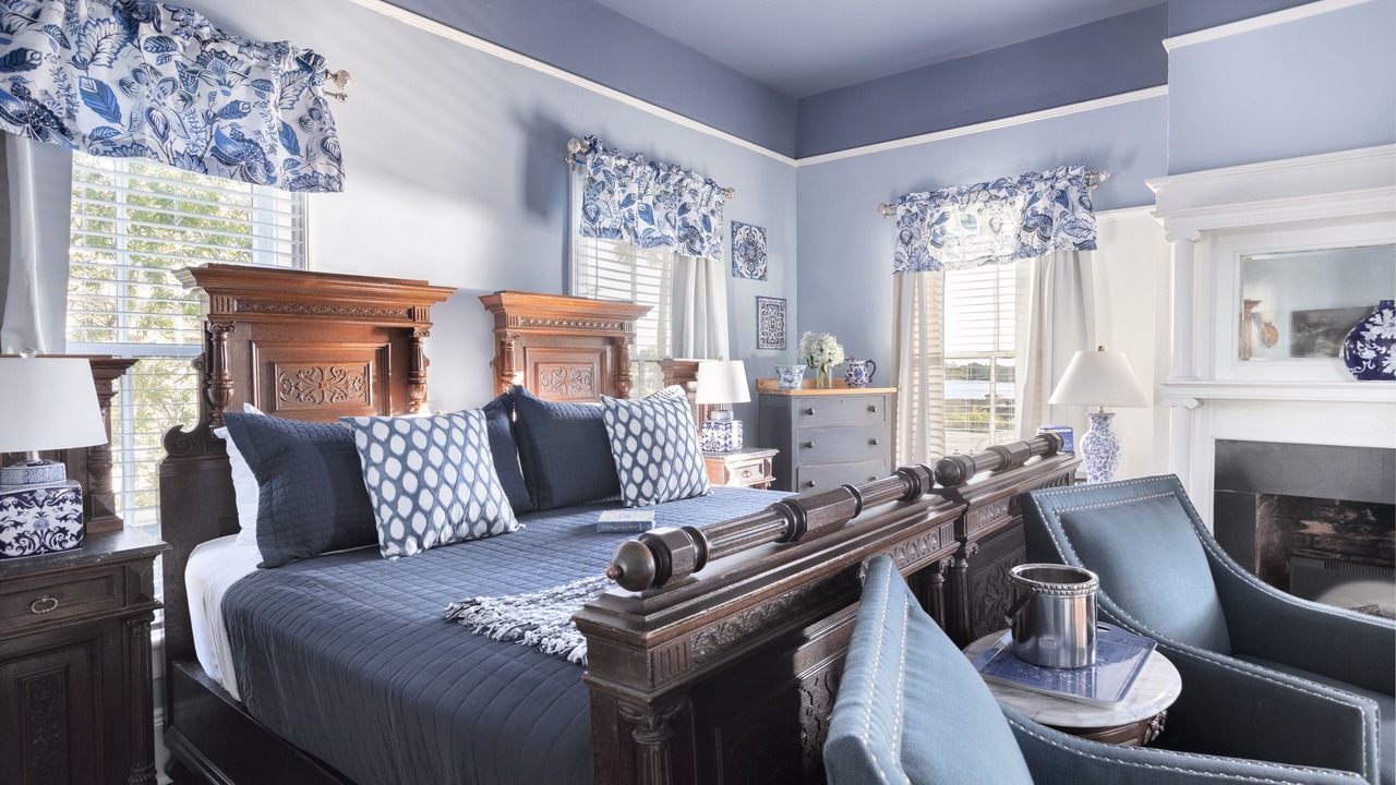 Photo of Bedroom in St. Augustine Historic District