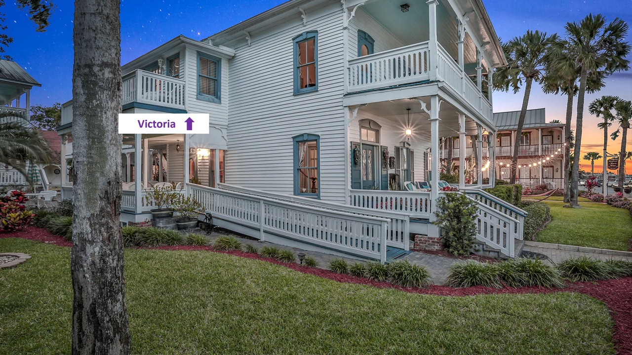 Photo of Bedroom in St. Augustine Historic District