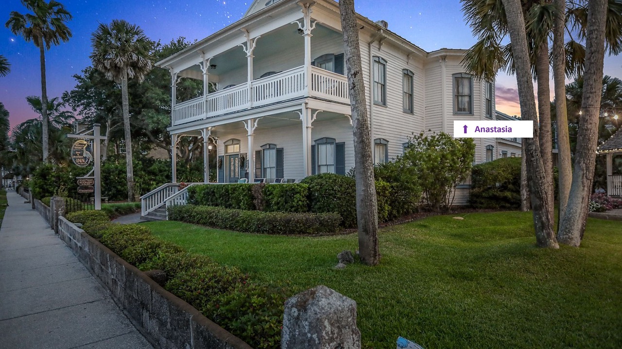 Photo of Bedroom in St. Augustine Historic District