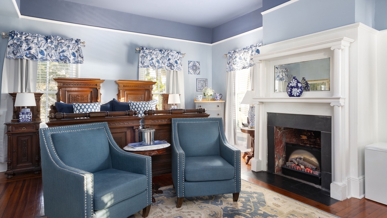 Photo of Bedroom in St. Augustine Historic District