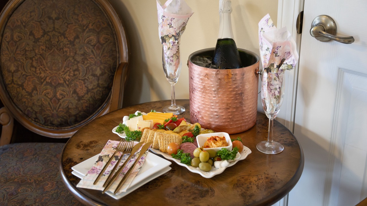 Photo of Bedroom in St. Augustine Historic District