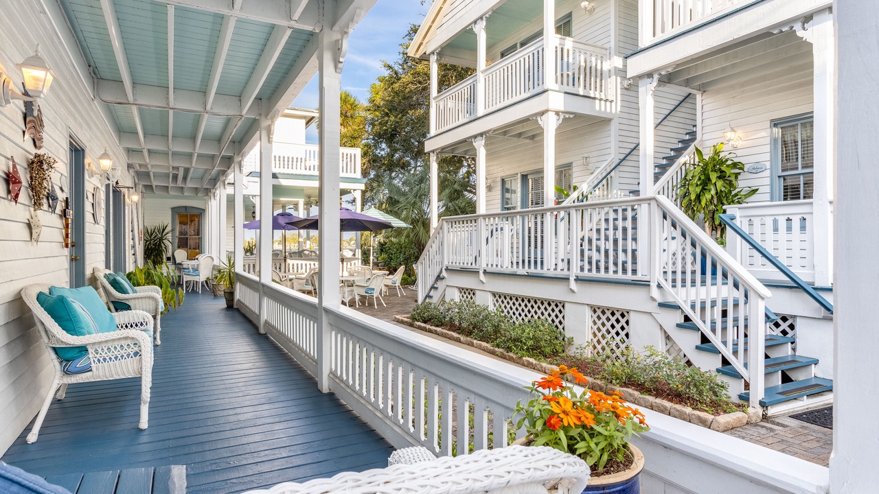 Photo of Bedroom in St. Augustine Historic District