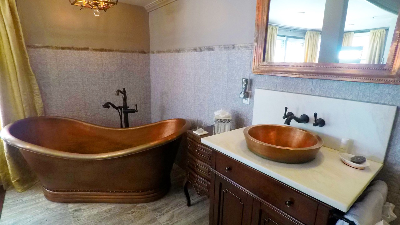 Photo of Bathroom in St. Augustine Historic District