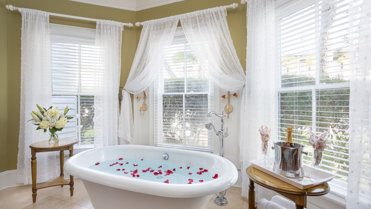 Photo of Bathroom in St. Augustine Historic District