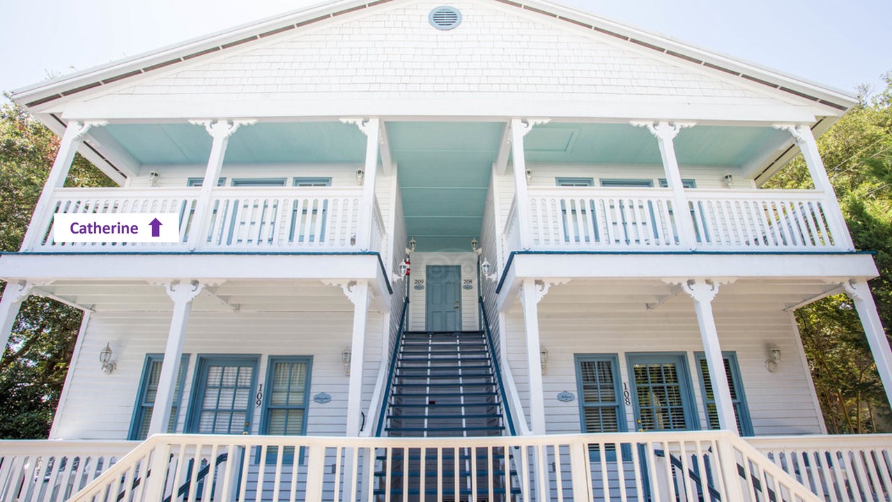 Photo of Bedroom in St. Augustine Historic District