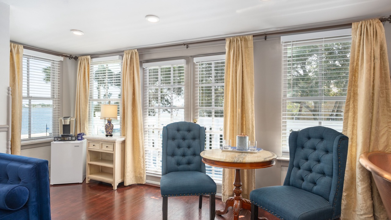 Photo of Bedroom in St. Augustine Historic District