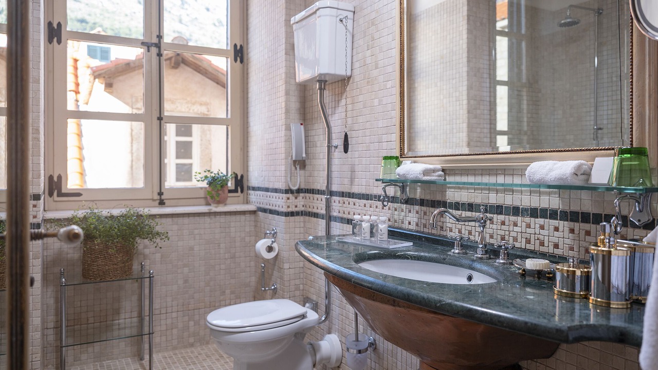 Photo of Bathroom in Dubrovnik Old Town